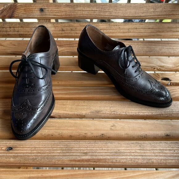 Pertini Women’s Lace-Up Oxfords EU 36 / US 6 - Picture 10 of 13